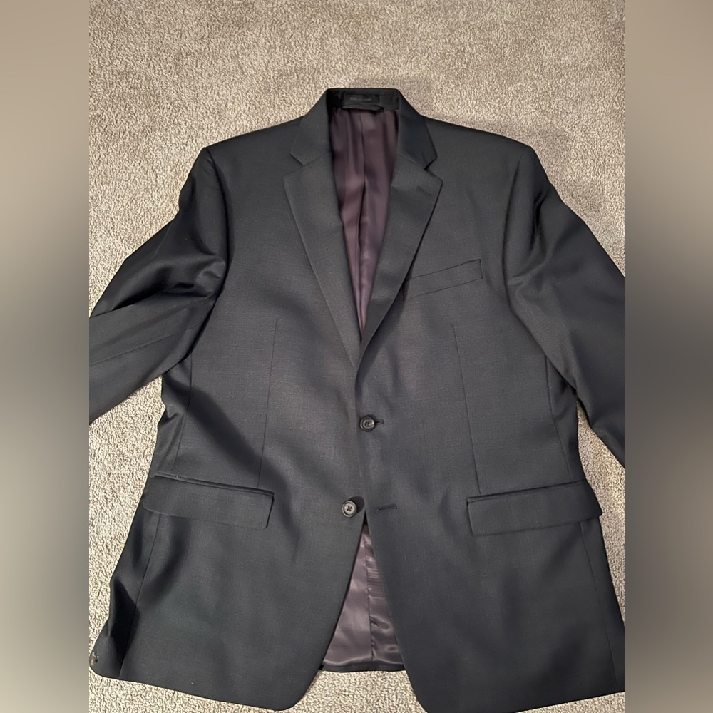 NEVER WORN- Mens Ralph Lauren Grey Suit Jacket & Pants- With Tags